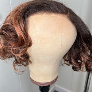 Luvme Hair Left C Part Ombre Bob Wig